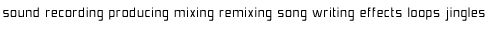 keywords